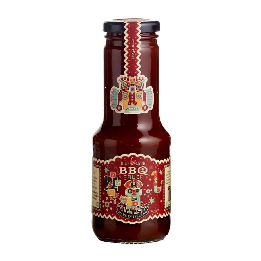 Mic's Chilli - BBQ sås