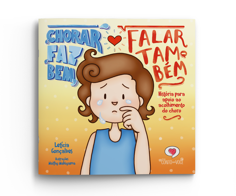Chorar faz bem, falar também