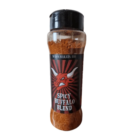 Spicy Buffalo Blend kycklingkrydda/rub - Widowmakers BBQ
