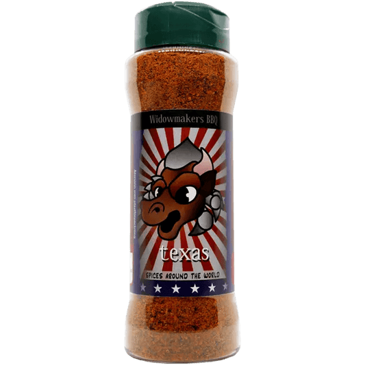 Texas rub - Widowmakers BBQ