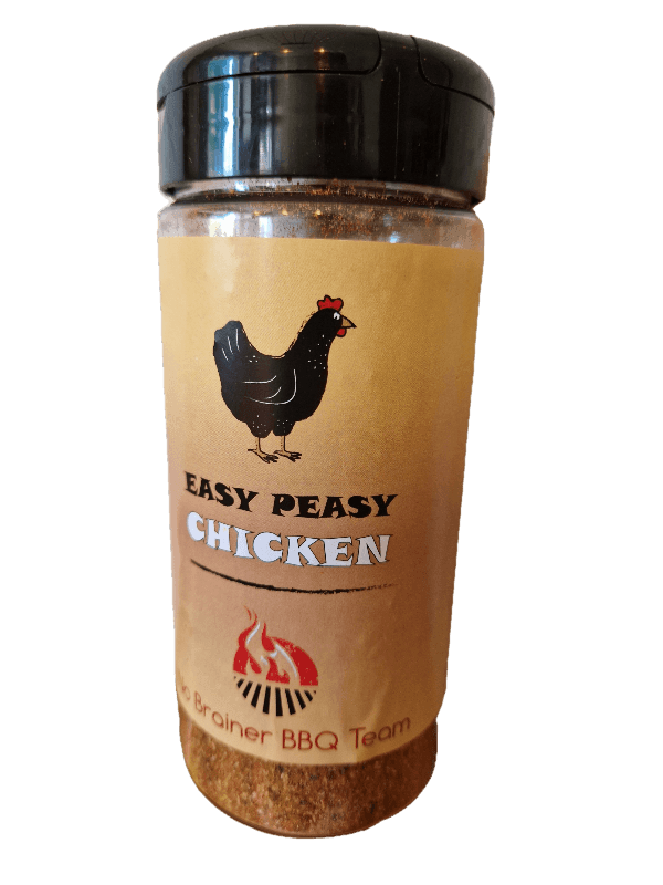 No Brainer BBQ - Easy Peasy Chicken