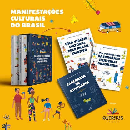 Manifestações culturais do Brasil - Box