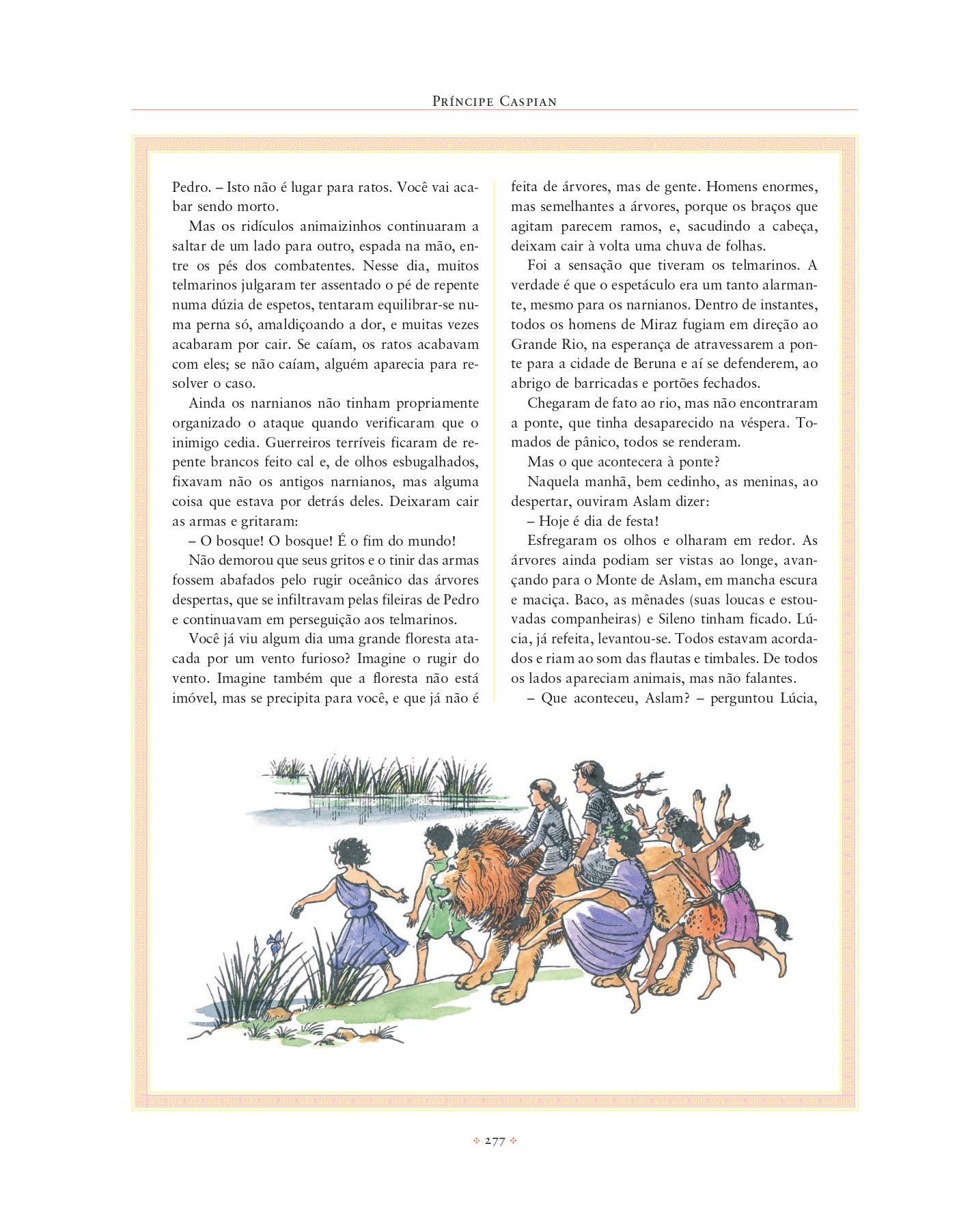 As Crônicas de Nárnia: Volume Único Ilustrado