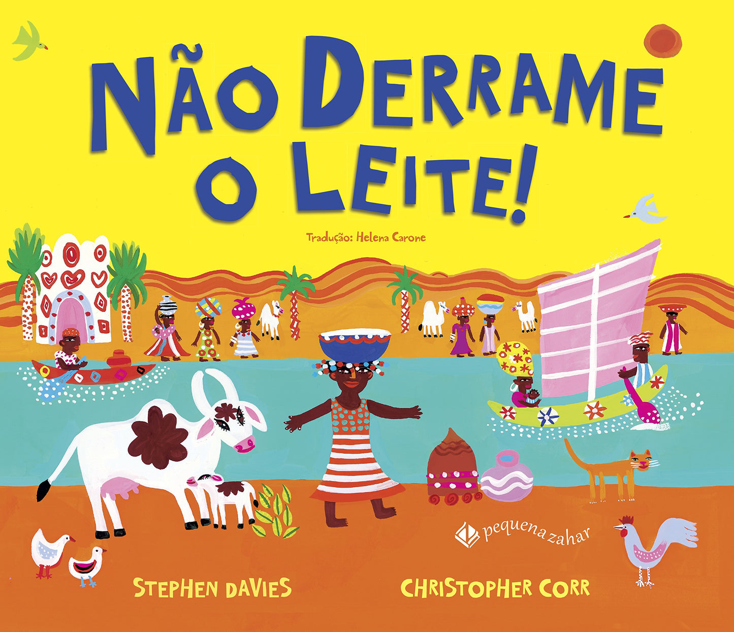 Não derrame o leite